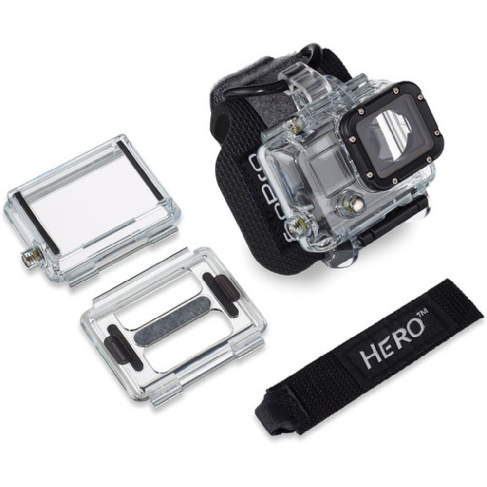GoPro Hands Free Wrist Strap Underwater Housing Case HERO3 HERO3+ HERO4 Cameras